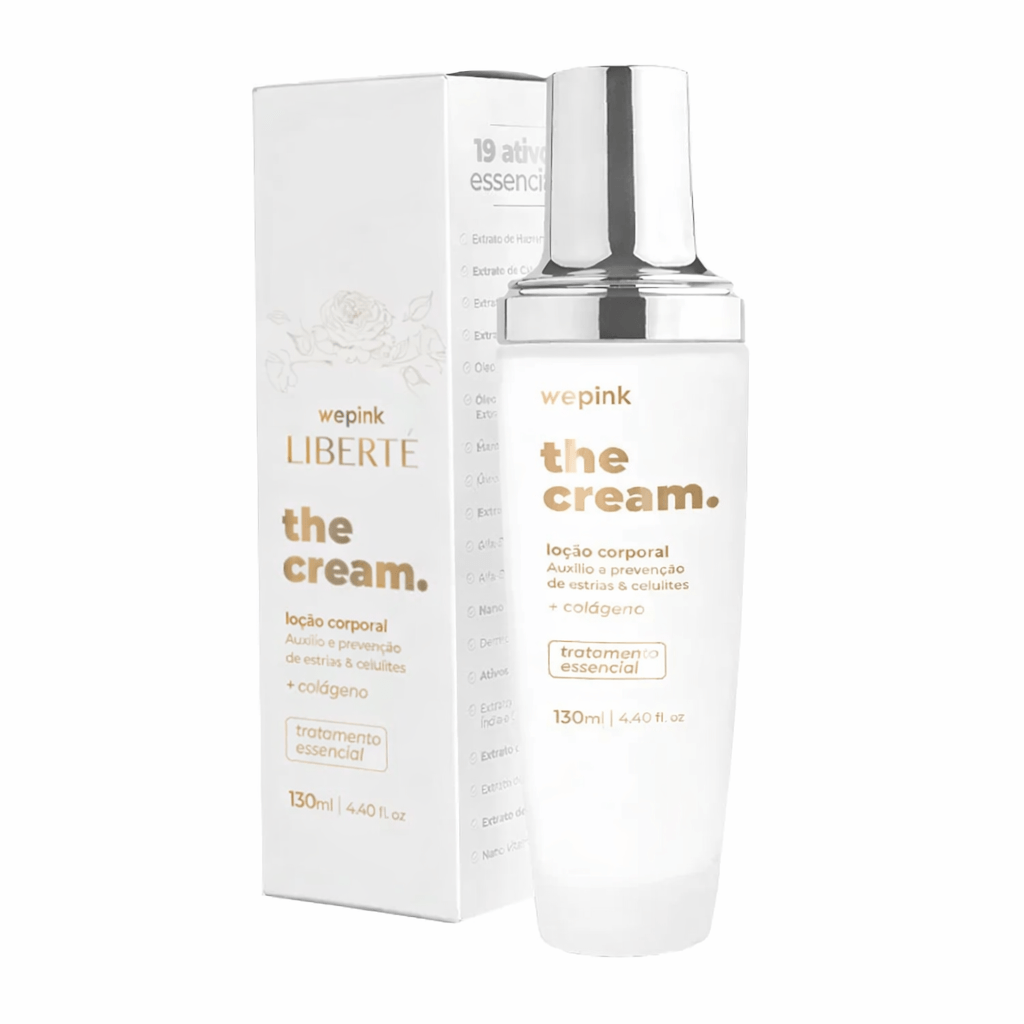 The Cream Liberté Loção Corporal 130ml